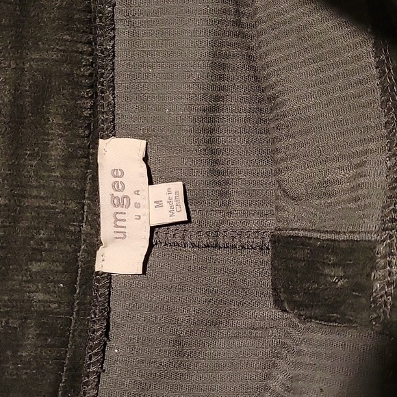 Umgee USA Corduroy Button-Down Skirt Size Medium - Picture 3 of 6